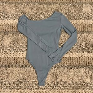 bodysuit one shoulder off